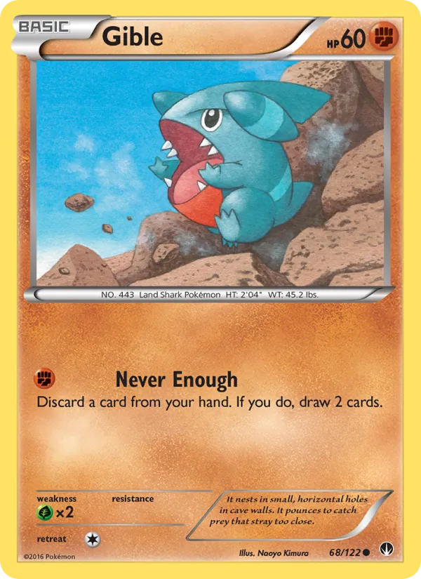 68-RH Gible – BREAKpoint