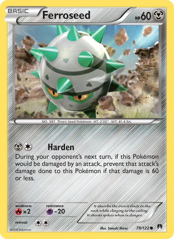 79-RH Ferroseed – BREAKpoint