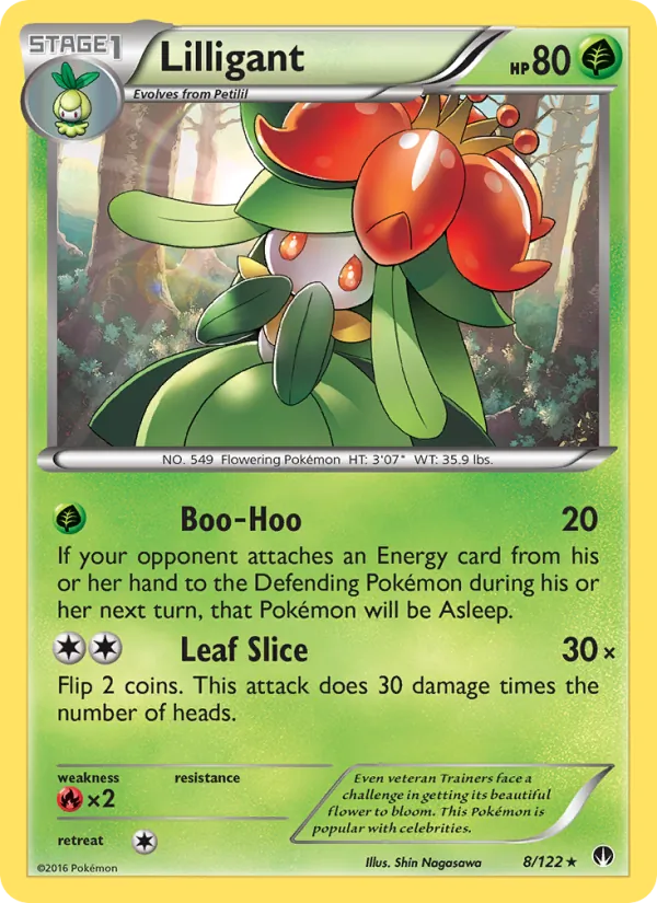 8-RH Lilligant – BREAKpoint