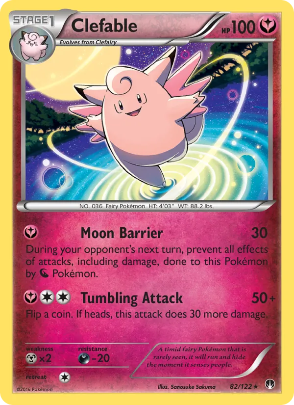 82-RH Clefable – BREAKpoint