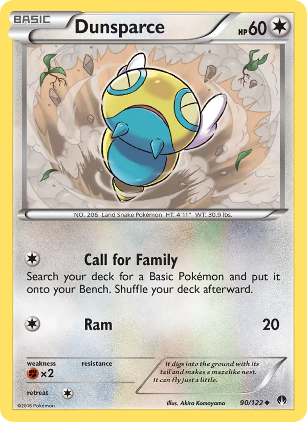 90-RH Dunsparce – BREAKpoint