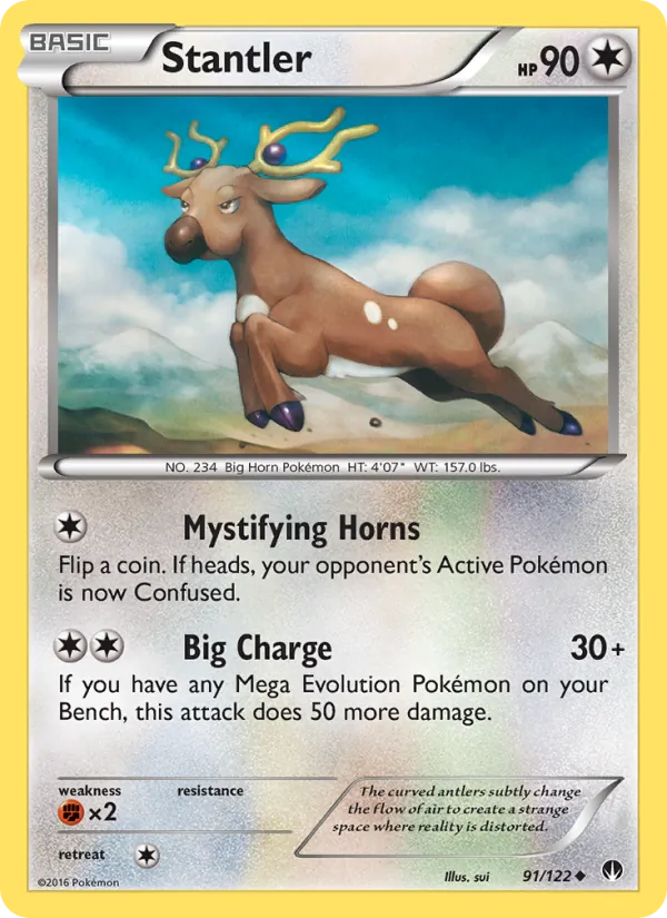 91-RH Stantler – BREAKpoint