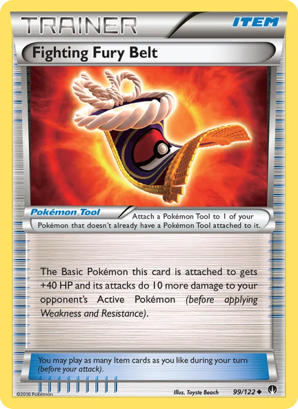 99-RH Fighting Fury Belt – BREAKpoint