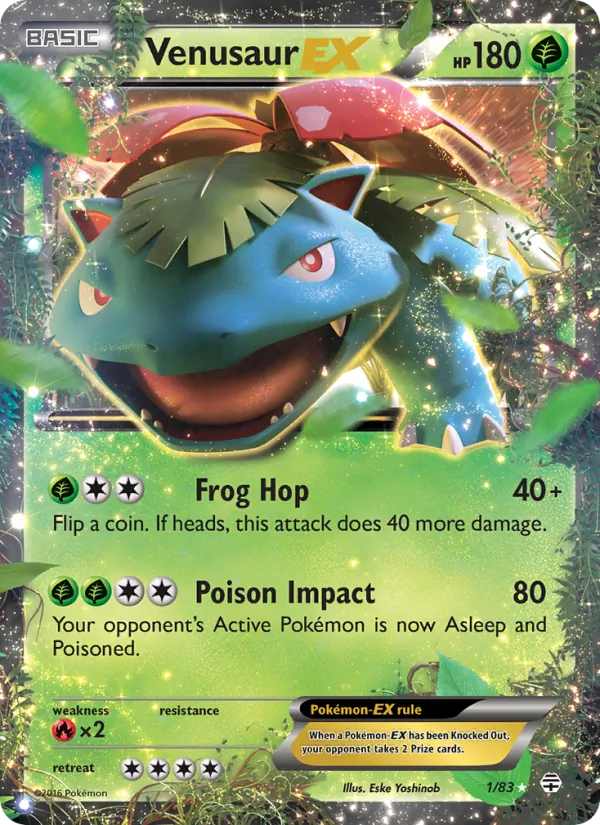 1 Venusaur EX – Generations