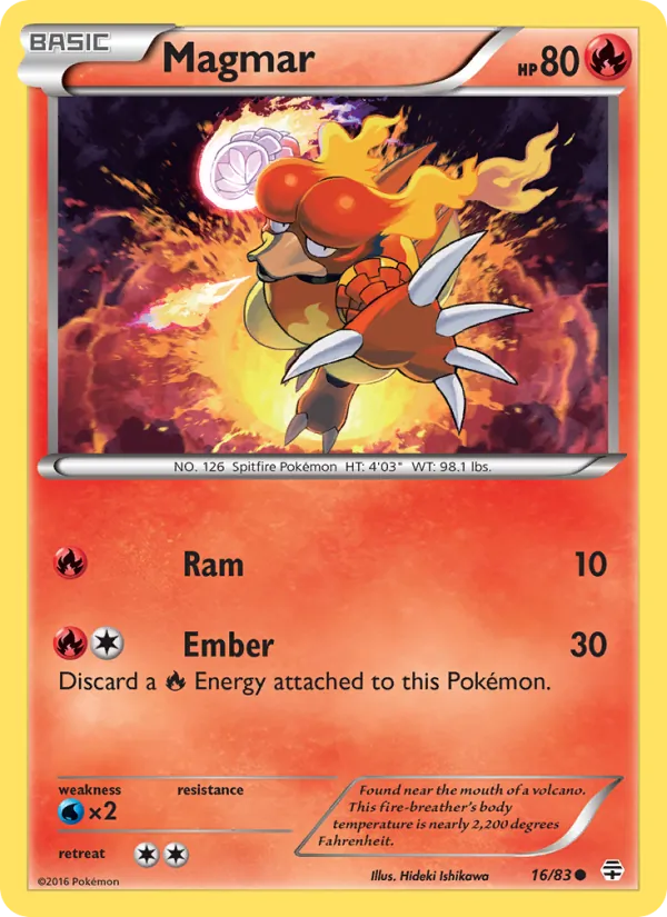 16 Magmar – Generations