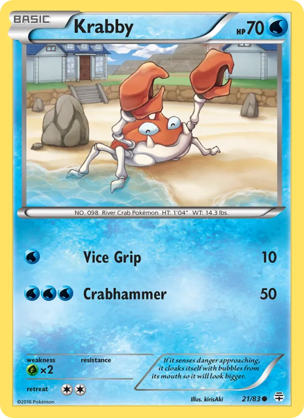 21 Krabby – Generations