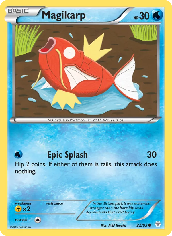 22 Magikarp – Generations
