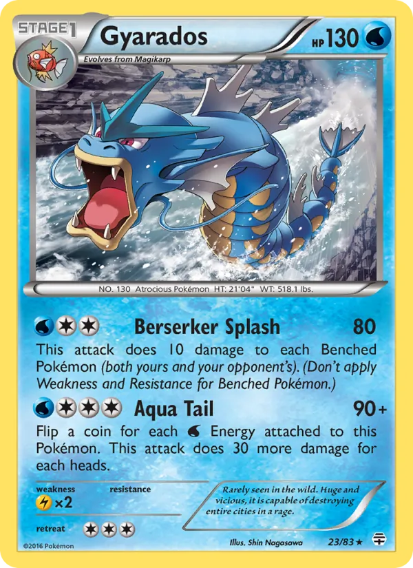 23 Gyarados – Generations
