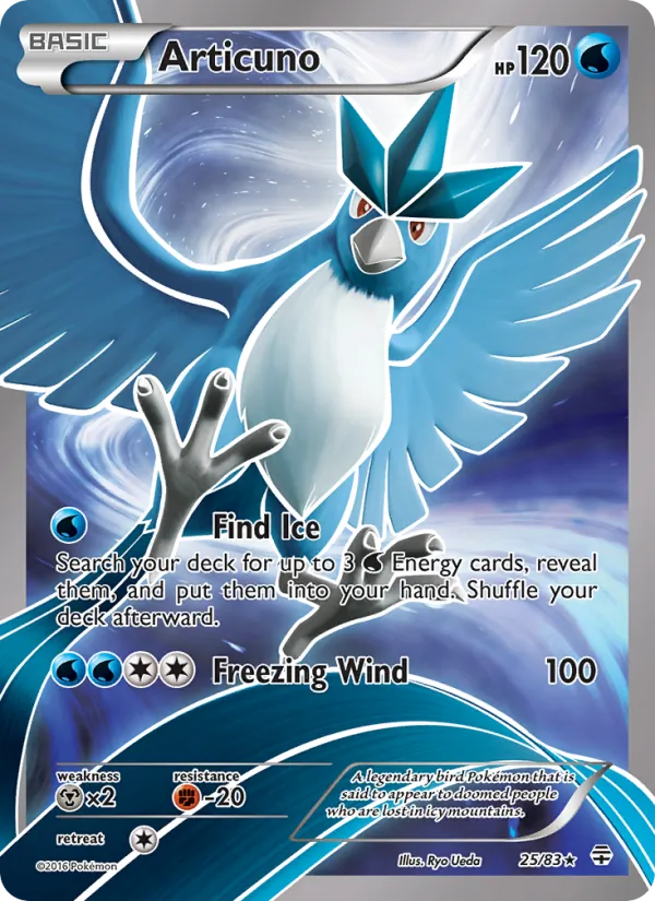 25 Articuno – Generations