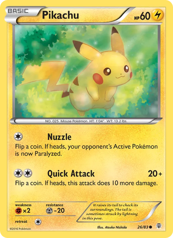 26 Pikachu – Generations