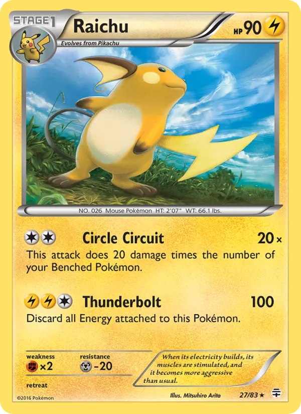 27 Raichu – Generations