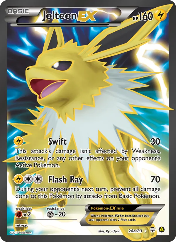 28 Jolteon EX – Generations