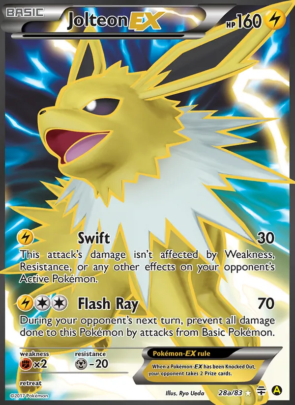 28a Jolteon-EX – Generations