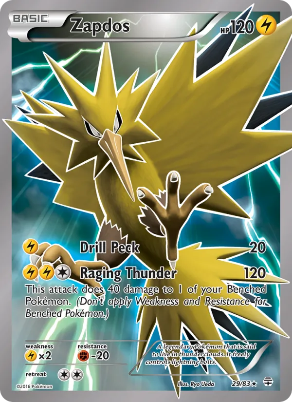 29 Zapdos – Generations