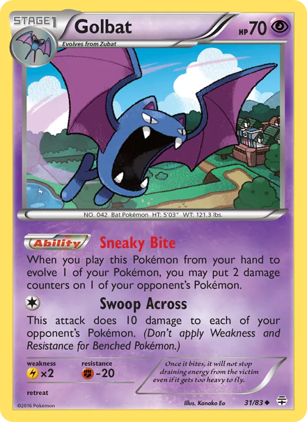 31 Golbat – Generations