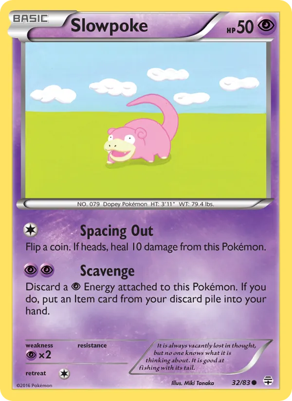 32 Slowpoke – Generations