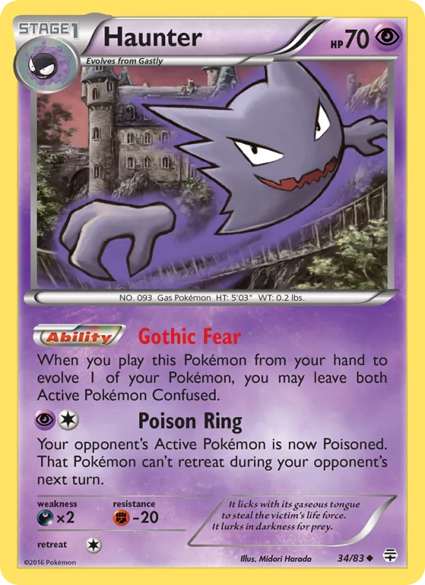 34 Haunter – Generations
