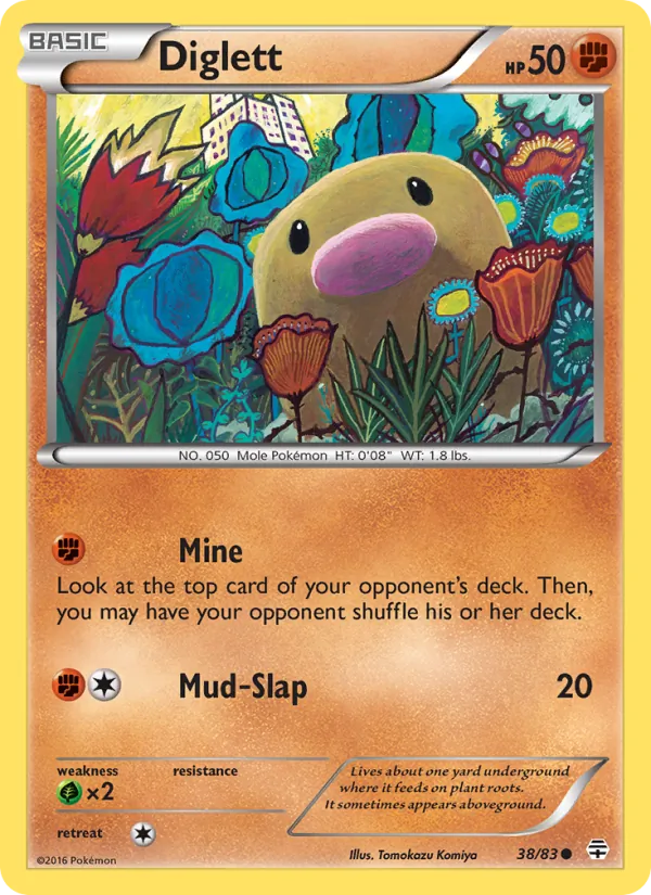 38 Diglett – Generations