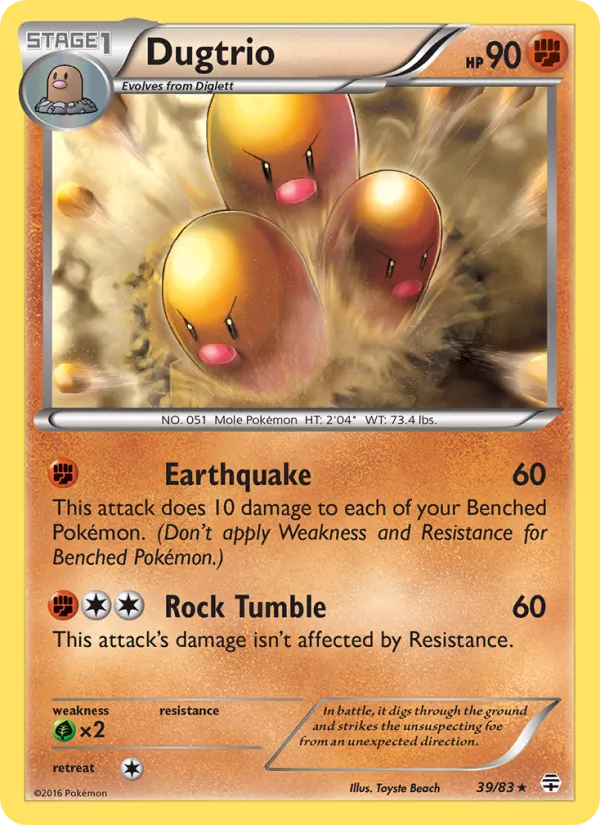 39 Dugtrio – Generations