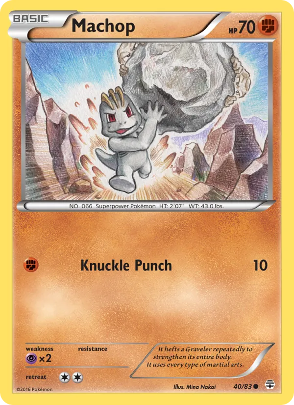 40 Machop – Generations