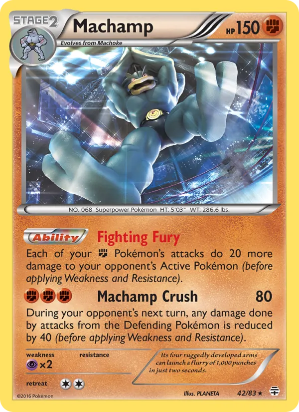 42 Machamp – Generations