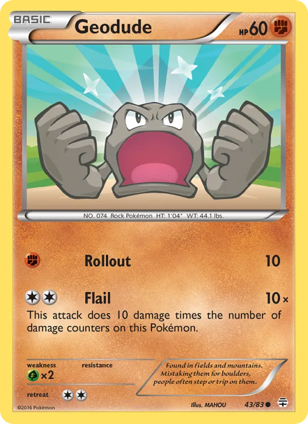 43 Geodude – Generations