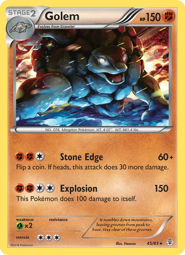 45 Golem – Generations