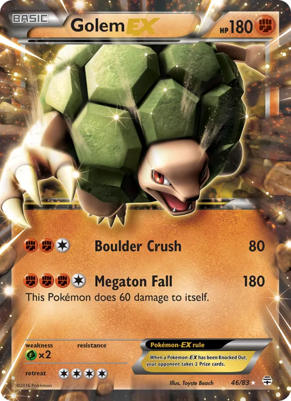 46 Golem EX – Generations
