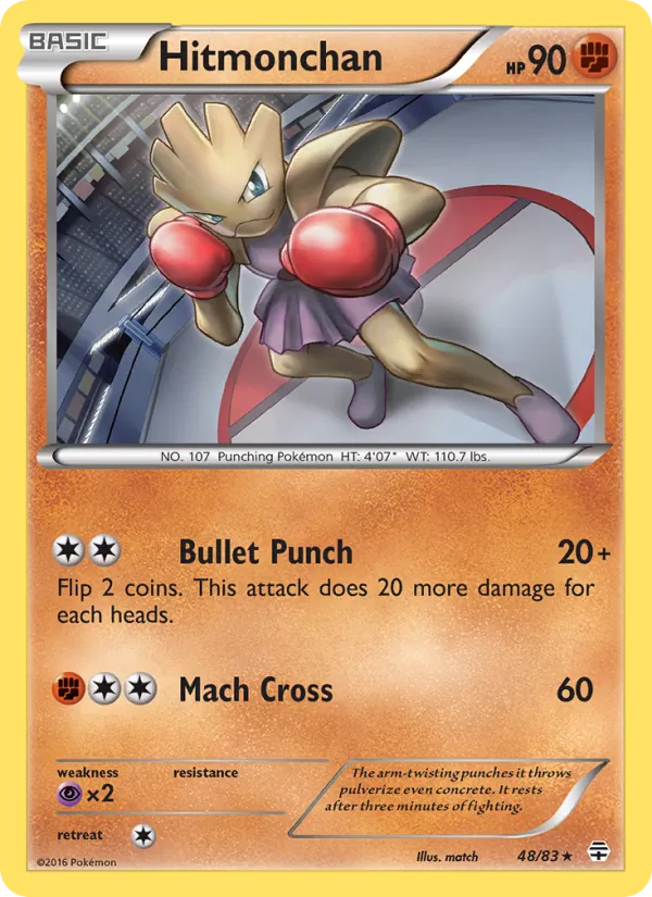 48 Hitmonchan – Generations