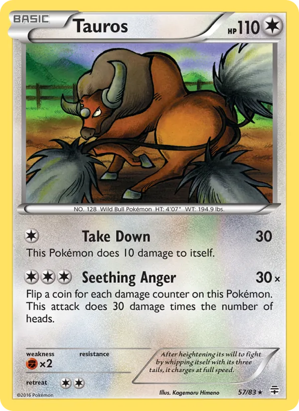 57 Tauros – Generations