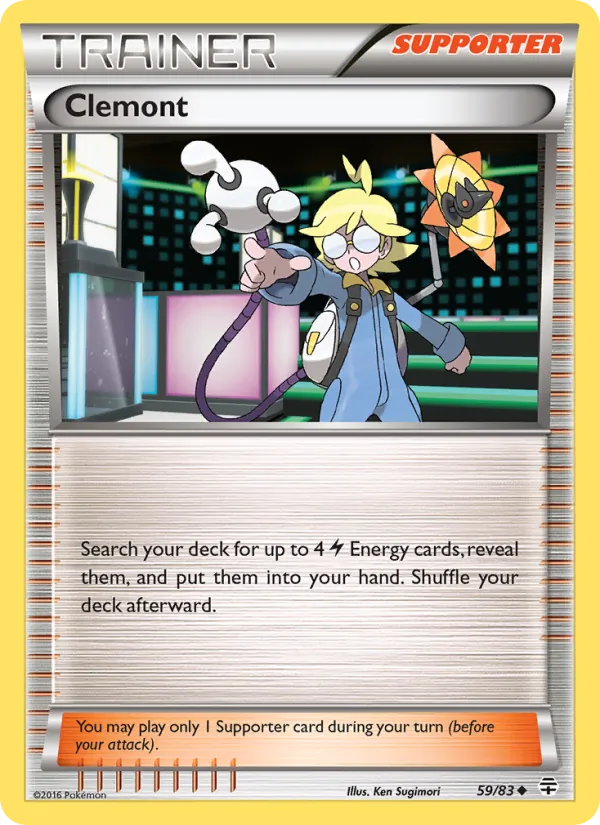 59 Clemont – Generations