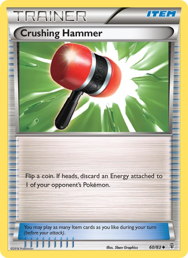60 Crushing Hammer – Generations