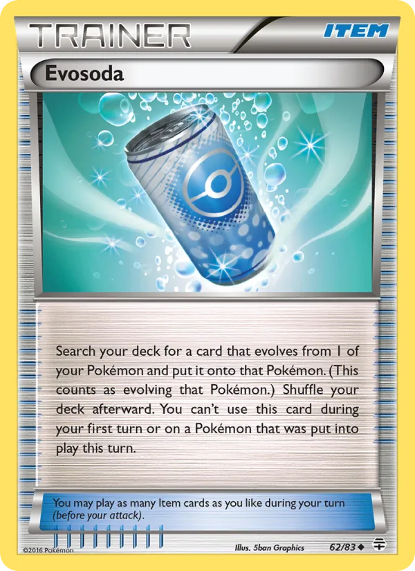 62 Evosoda – Generations