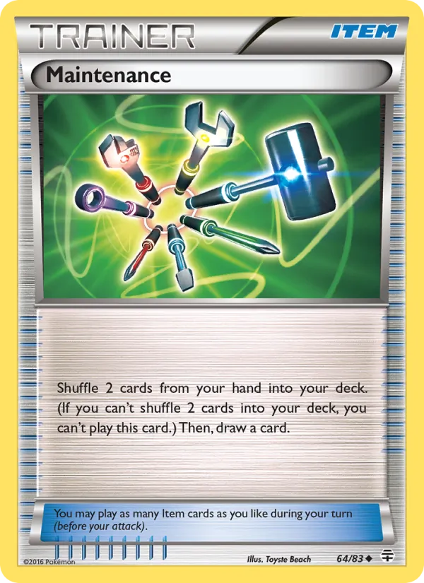 64 Maintenance – Generations