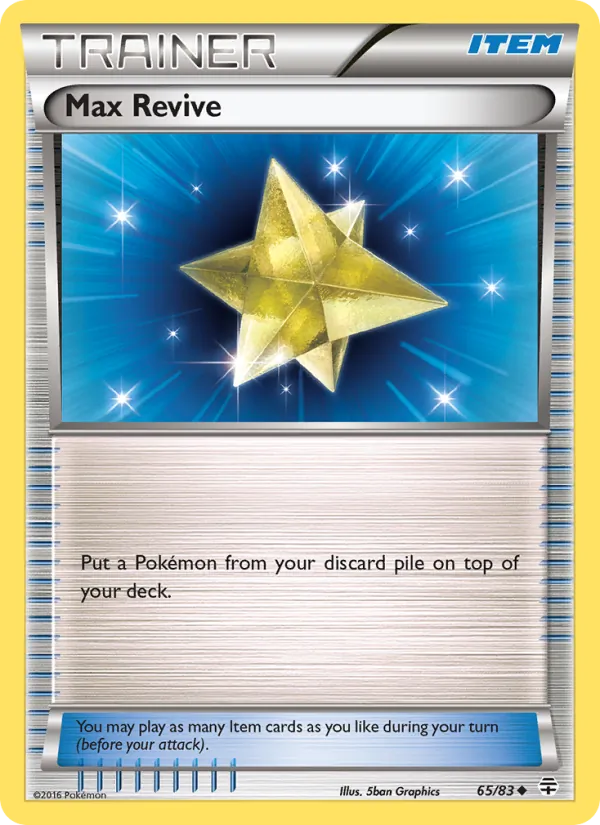 65 Max Revive – Generations