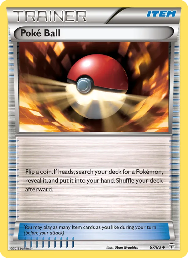 67 Poké Ball – Generations