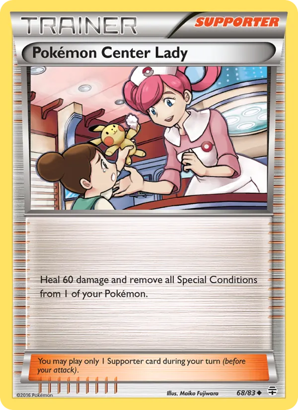 68 Pokémon Center Lady – Generations