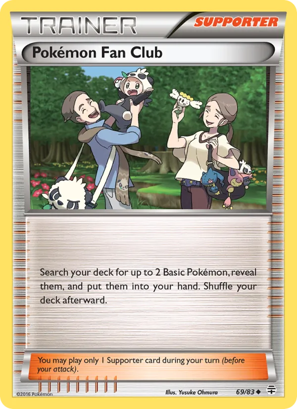69 Pokémon Fan Club – Generations