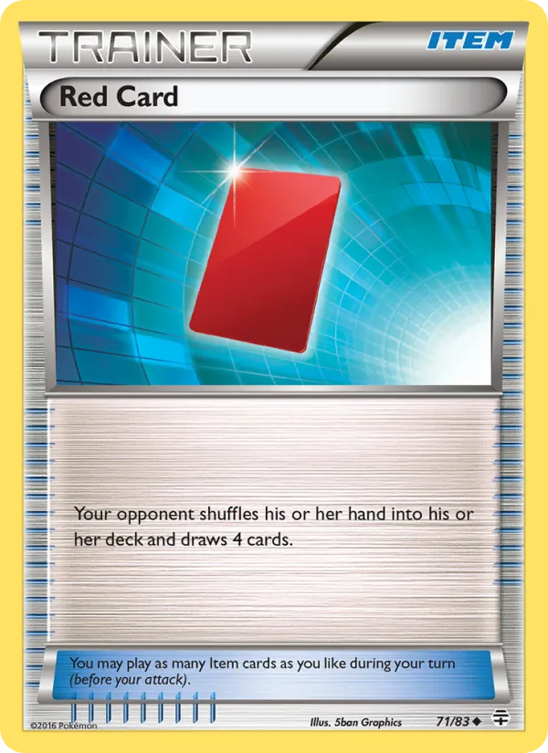 71 Red Card – Generations