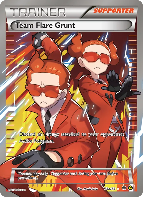 73 Team Flare Grunt – Generations