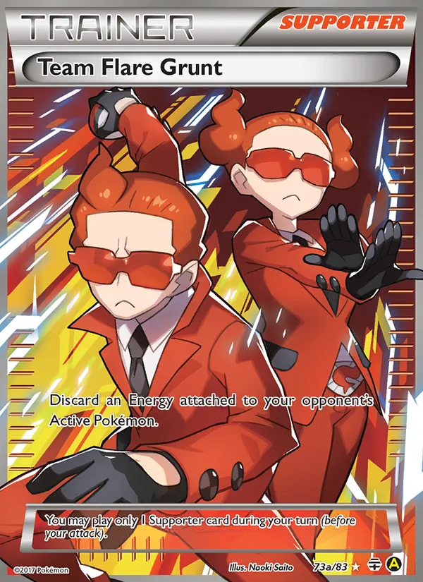 73a Team Flare Grunt – Generations