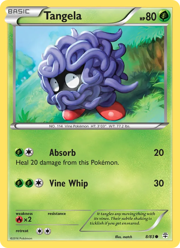 8 Tangela – Generations