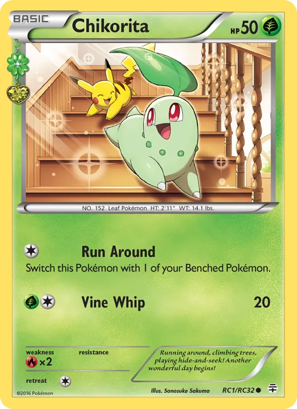 RC1 Chikorita – Generations