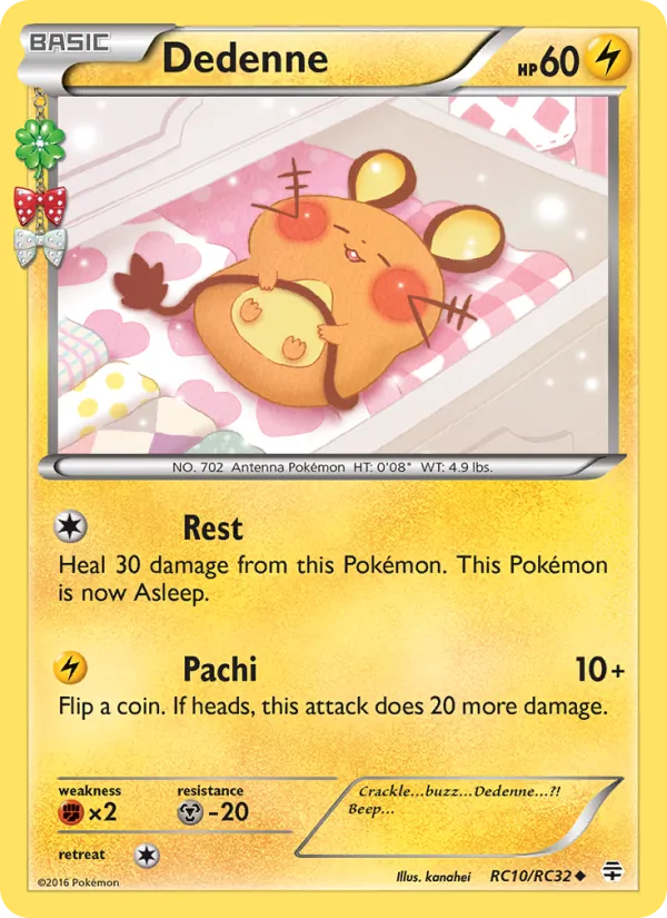 RC10 Dedenne – Generations