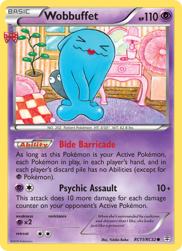 RC11 Wobbuffet – Generations