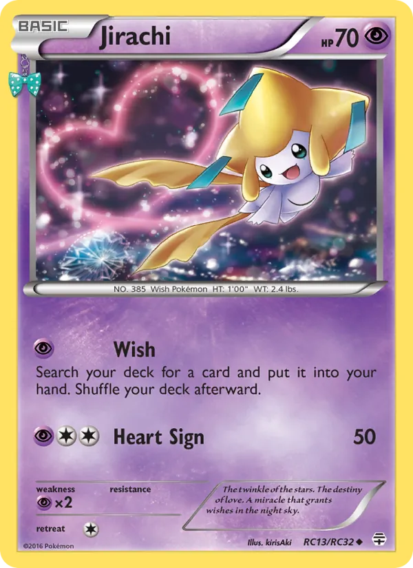 RC13 Jirachi – Generations