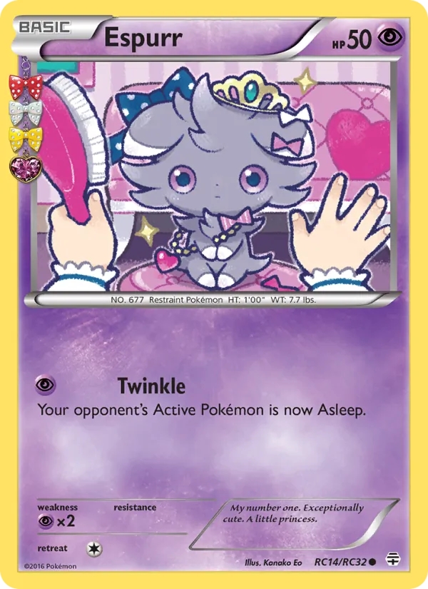 RC14 Espurr – Generations