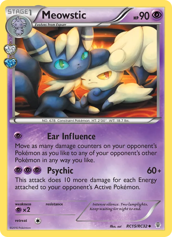 RC15 Meowstic – Generations