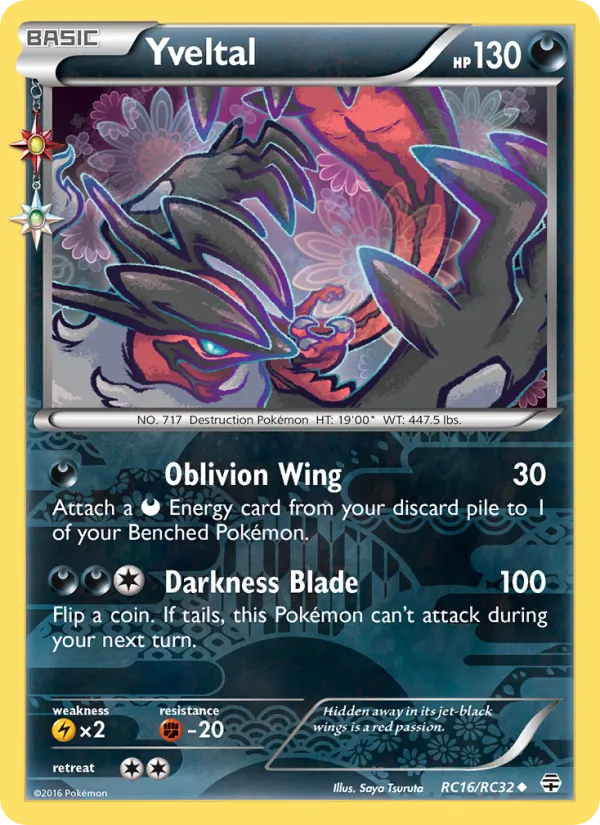 RC16 Yveltal – Generations