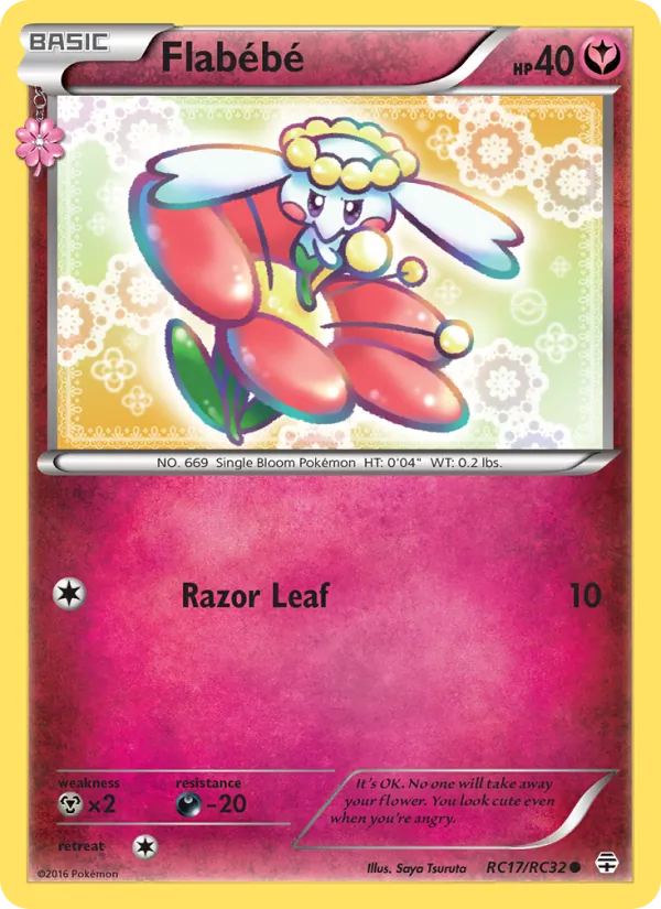 RC17 Flabébé – Generations